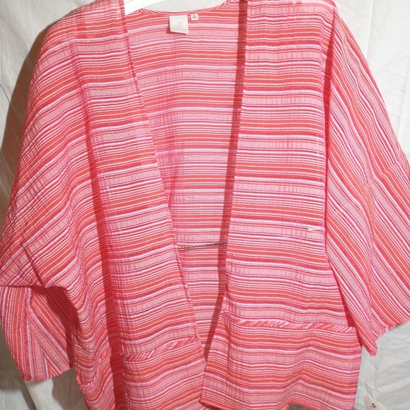 Summer silk cover-up - Picture 1 of 7